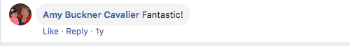 A text message with the word " fantastic !" written in it.