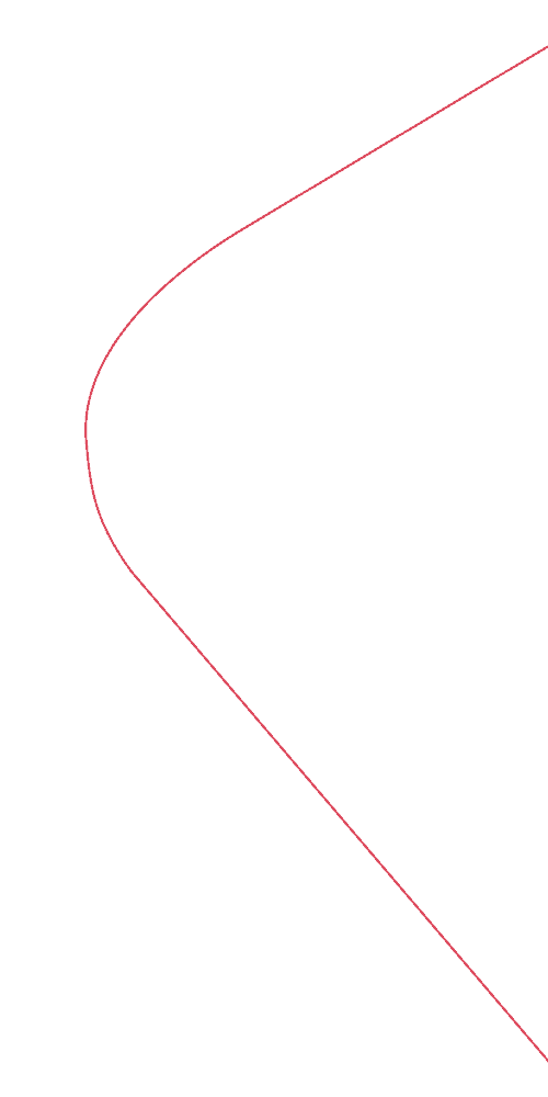 A red line is shown on the side of a black background.